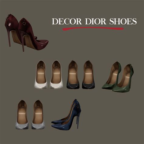 leosims dior shoes|leo sims 4 download.